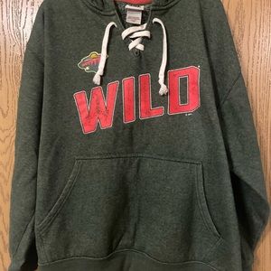 Minnesota WILD sweatshirt - Dark Green - XL